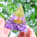 Orgón - Pirámide árbol de la vida