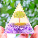 Orgón - Pirámide árbol de la vida