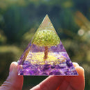 Orgón - Pirámide árbol de la vida