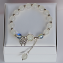 Brazalete Mariposa de Cuarzo Luminoso