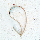 Collar de Perlas y Cristales