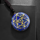 Colgante Orgón Lapislázuli