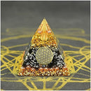 Orgón - Pirámide de citrino