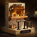 Puzzle Cafetería Zen Miniatura