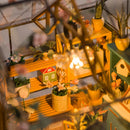 Puzzle Invernadero Zen Miniatura