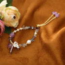 Pulsera Cuarzos Colores & Perlas