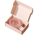 Porta Incienso Cuarzo Rosa (Kit)