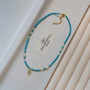 Colgante Turquesa Piñón