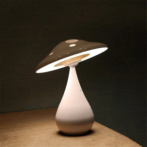 Lámpara Hongo - Minimalista - Rincón Zen