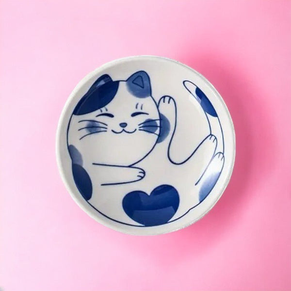 Platos cerámica de Gatos - Manchas - Rincón Zen
