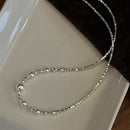 Collar Plata & Perlas