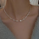 Collar Plata & Perlas