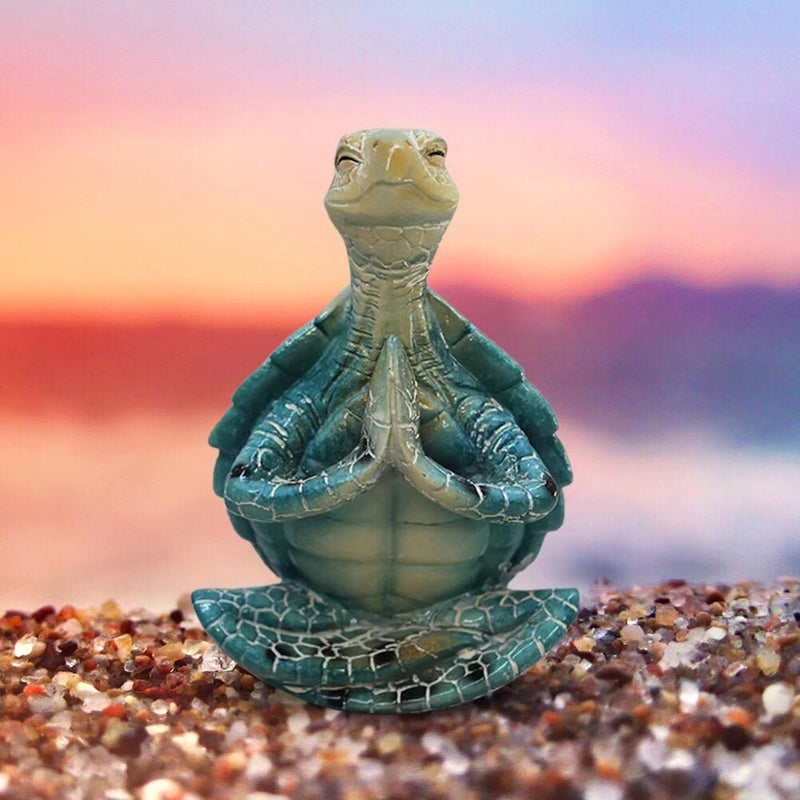 Figura tortuga de la sabiduría - Rincón Zen