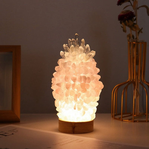 Armoniza la energía de tu hogar con lámparas LED y piedras energéticas - Rincón Zen