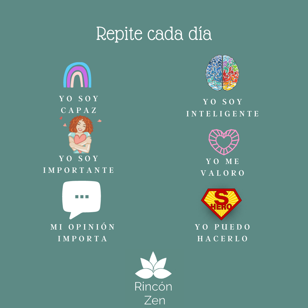 El poder de las afirmaciones positivas
