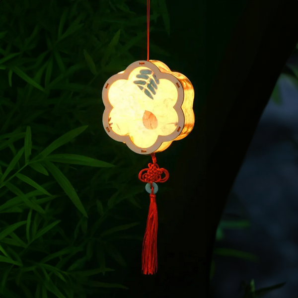 Lámpara de Papel Ármala tu mismo - Sakura