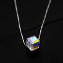 Collar Cristal Aurora Claridad Y Armonía