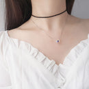Collar Cristal Aurora Claridad Y Armonía