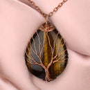 Collar Raíces de Energía