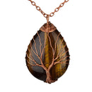 Collar Raíces de Energía