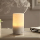Difusor de aromaterapia minimalista - Luz cálida