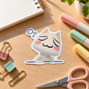 Pack de 51 Pegatinas de Gatos Kawaii