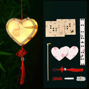 Lámpara de Papel (Ármala tu mismo) - Corazón - Rincón Zen