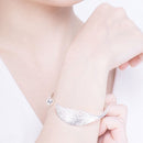 Brazalete Hoja Serena