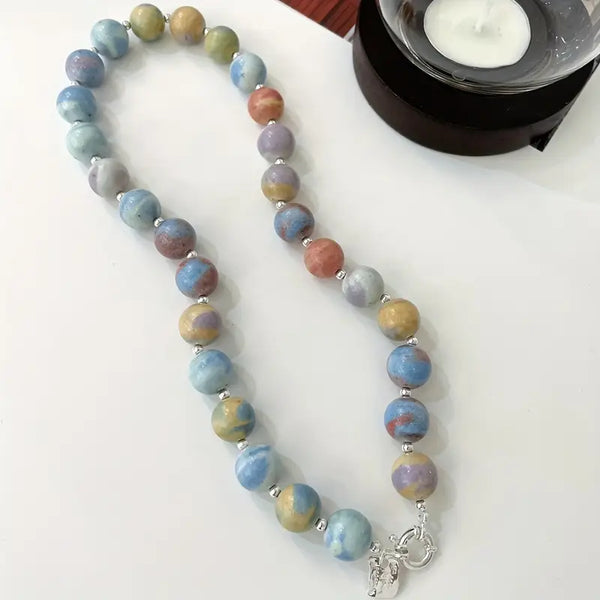 Collar Niebla de Colores