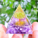 Orgón - Pirámide árbol de la vida