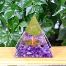 Orgón - Pirámide árbol de la vida