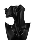 Collar Hilo Fino de Plata