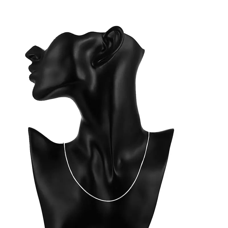 Collar Hilo Fino de Plata
