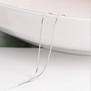 Collar Hilo Fino de Plata