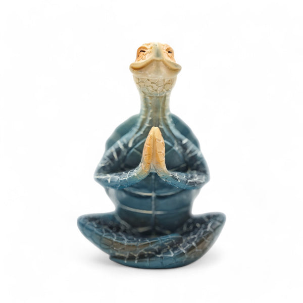 Figura Tortuga de la Sabiduría Azul