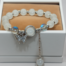 Brazalete Mariposa de Cuarzo Luminoso