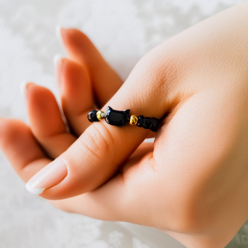 Anillo Gatito Zen