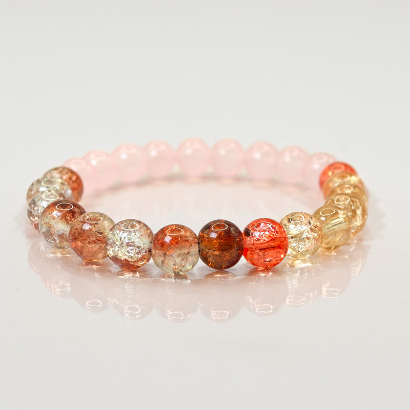 Pulsera Aurora de Cristal