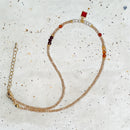 Collar de Perlas y Cristales