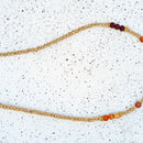 Collar de Perlas y Cristales