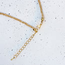 Collar de Perlas y Cristales