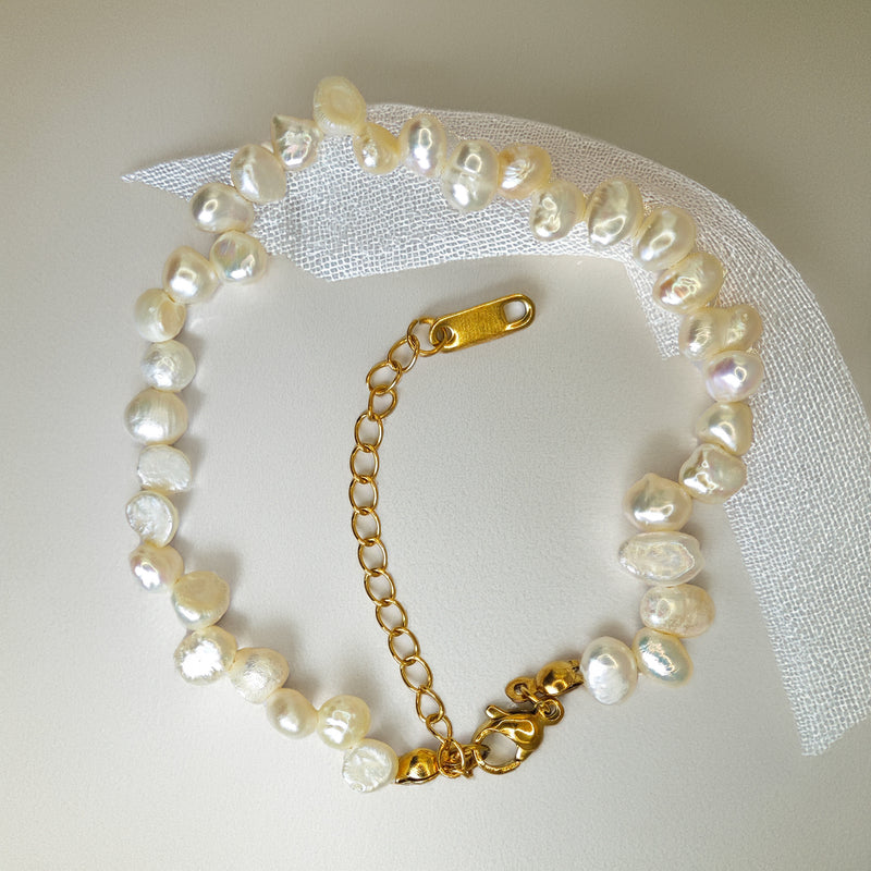 Pulsera de perlas
