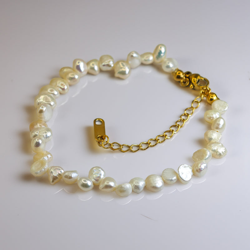 Pulsera de perlas barbacoa