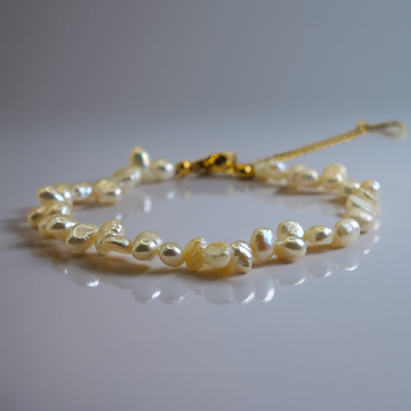 Pulsera de perlas barbacoa