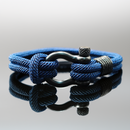 Pulsera de la suerte hombre  - Azul