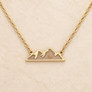 Collar Montañas de Fe con Semilla de Mostaza