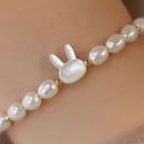 Pulsera Conejo Nácar