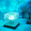 Lámpara Oceánicas Efecto Olas