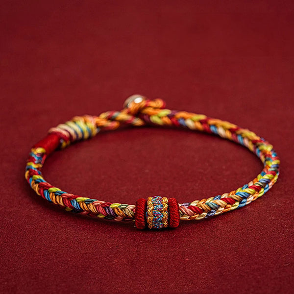 Pulsera Tibetana de la suerte - Valentía