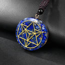 Colgante Orgón Lapislázuli